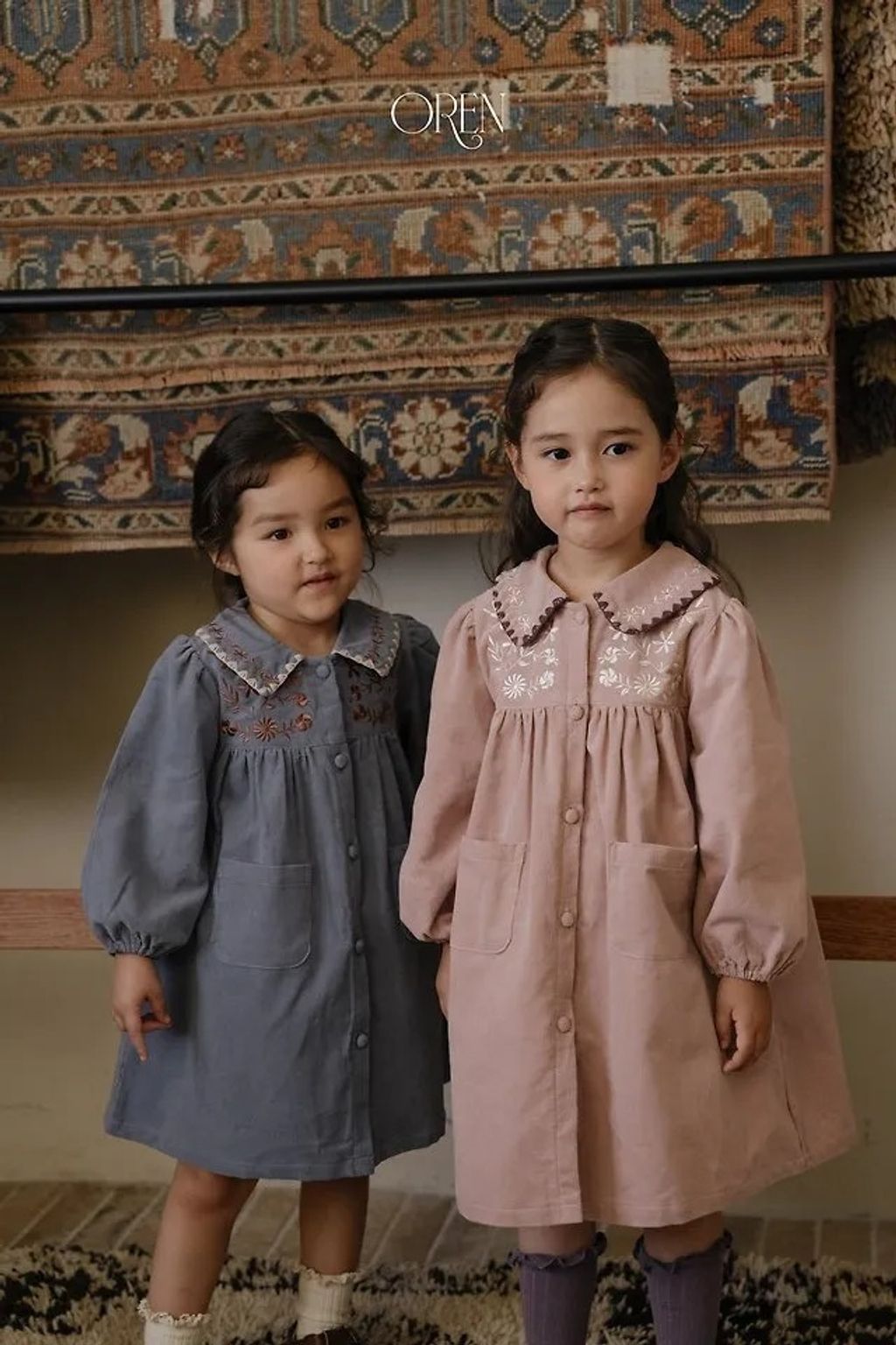 ProductGroup-84-[KIDS] 洋裝 OREN 카밀코듀로이원피스 26가을