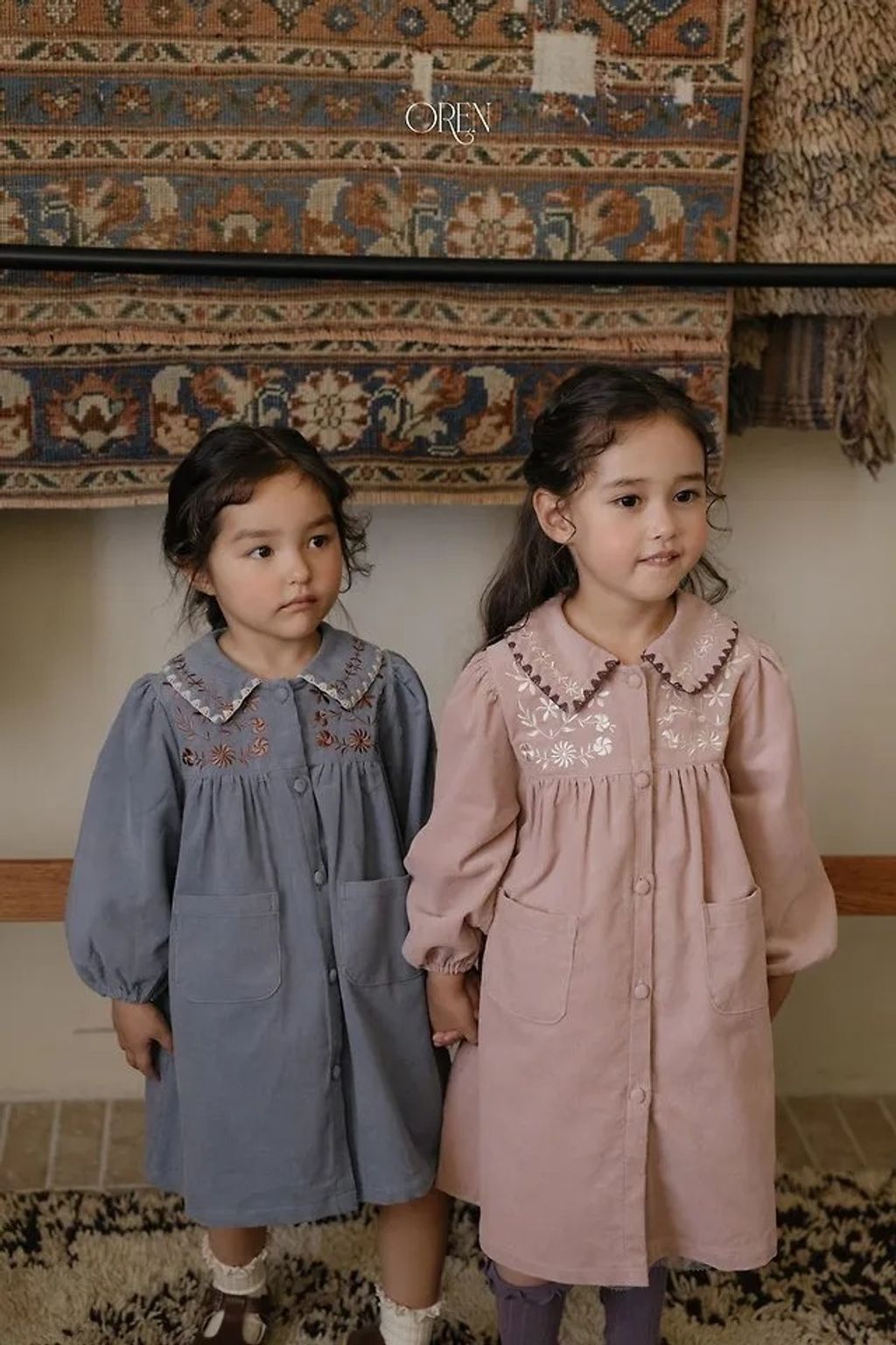 ProductGroup-87-[KIDS] 洋裝 OREN 카밀코듀로이원피스 26가을