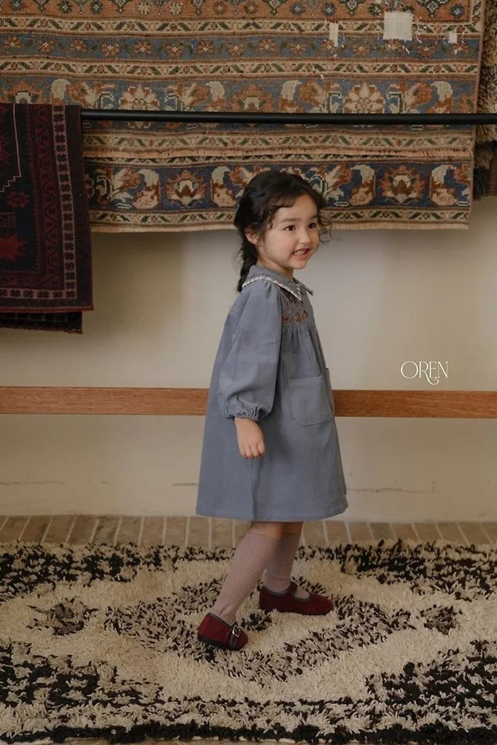 ProductGroup-97-[KIDS] 洋裝 OREN 카밀코듀로이원피스 26가을