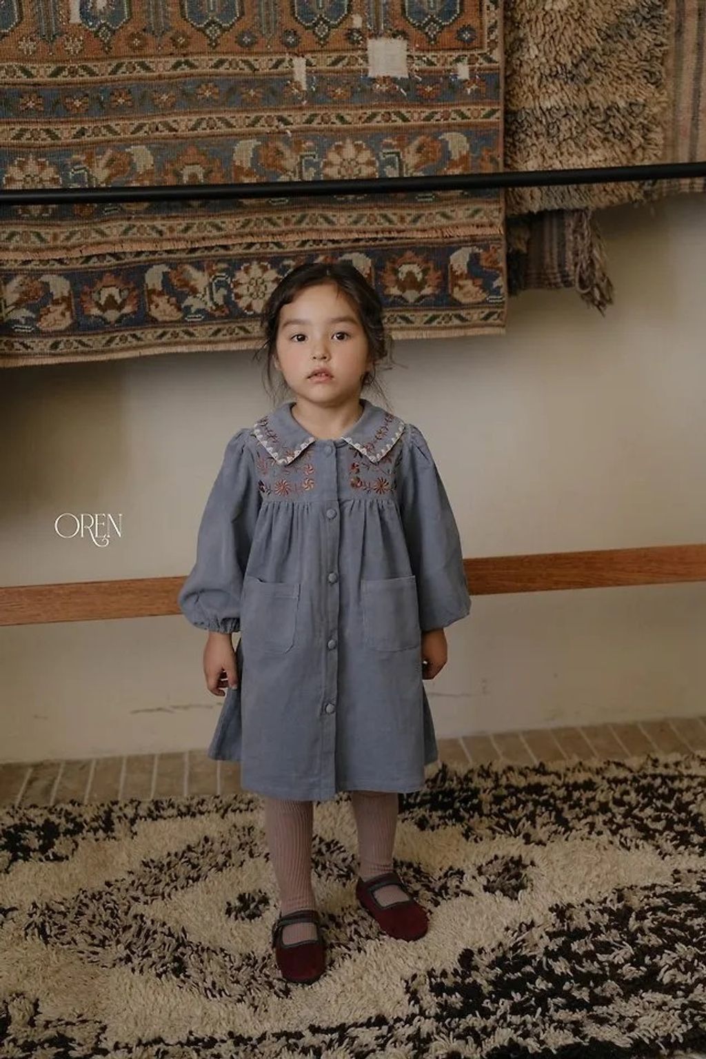 ProductGroup-103-[KIDS] 洋裝 OREN 카밀코듀로이원피스 26가을