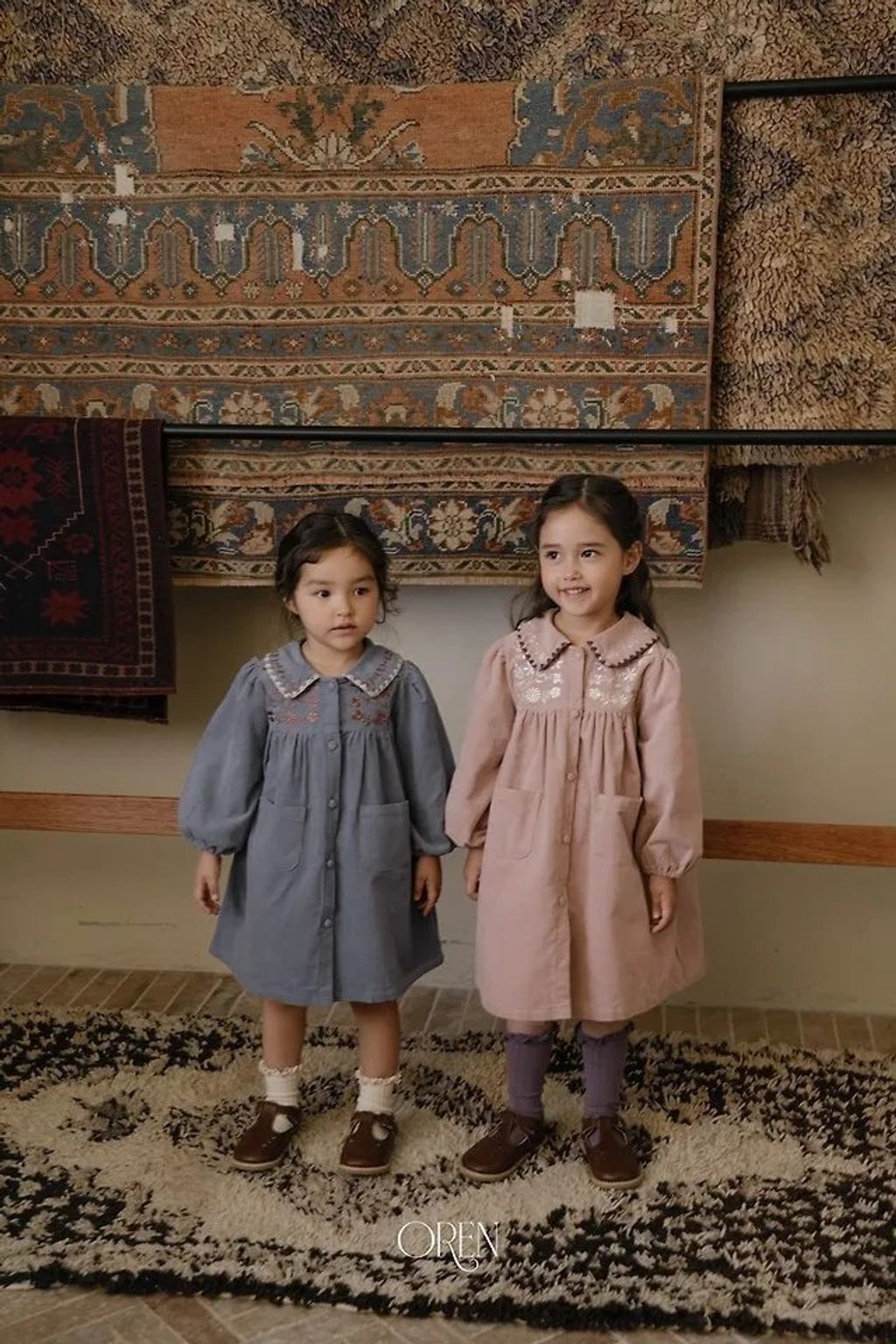 ProductGroup-81-[KIDS] 洋裝 OREN 카밀코듀로이원피스 26가을