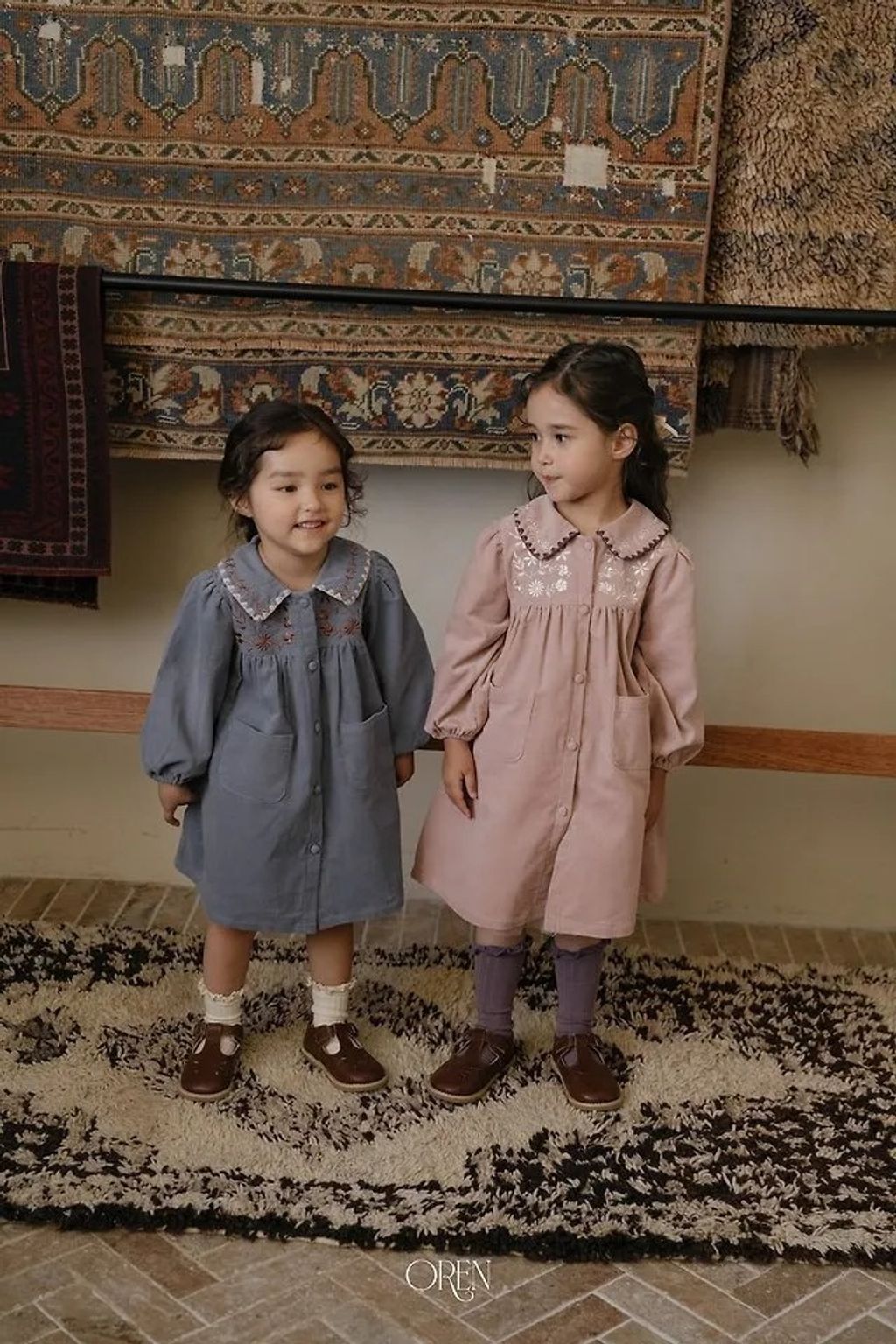 ProductGroup-86-[KIDS] 洋裝 OREN 카밀코듀로이원피스 26가을