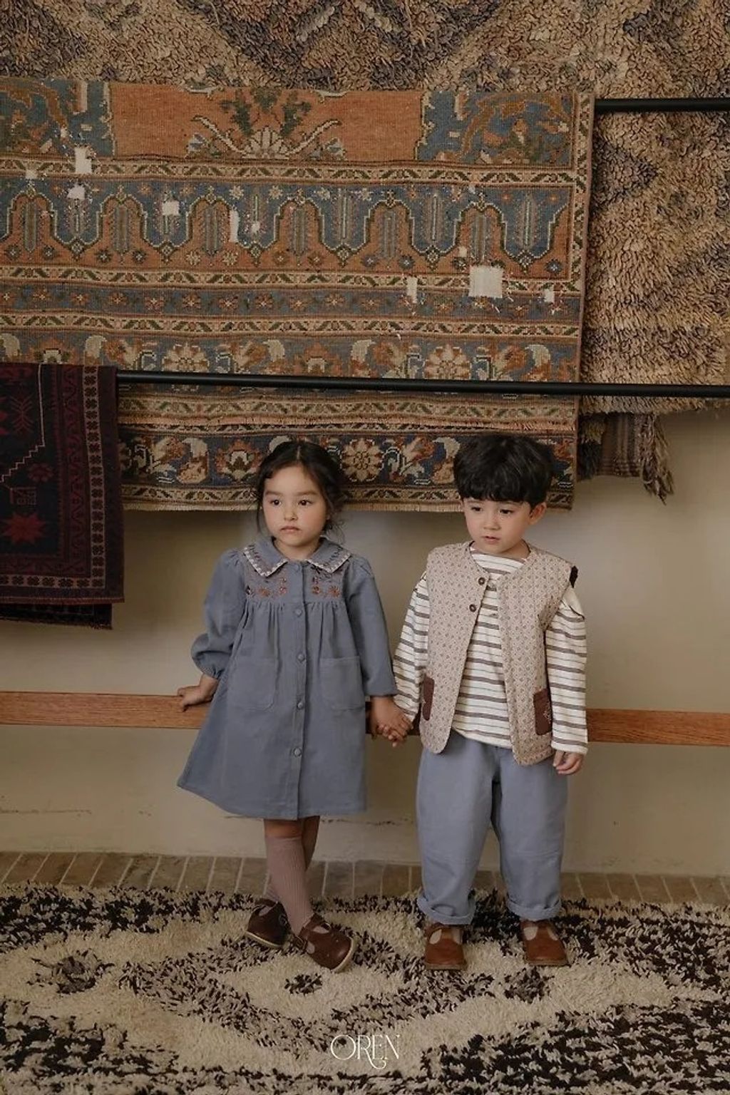 ProductGroup-106-[KIDS] 洋裝 OREN 카밀코듀로이원피스 26가을