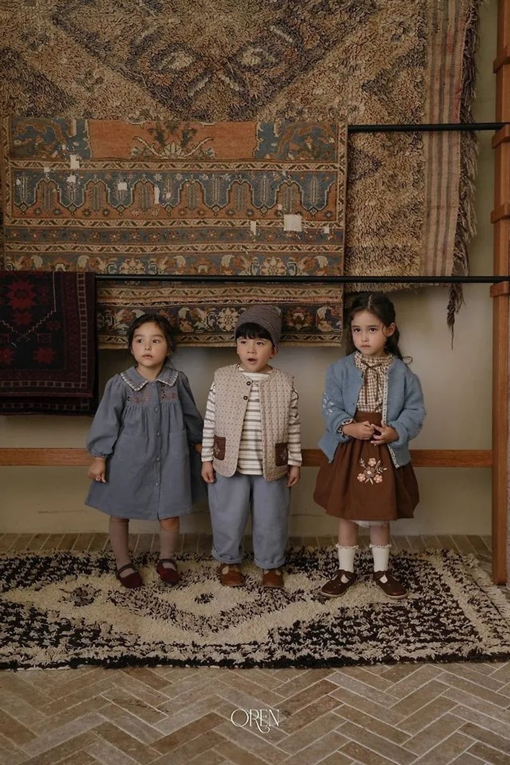 ProductGroup-110-[KIDS] 洋裝 OREN 카밀코듀로이원피스 26가을