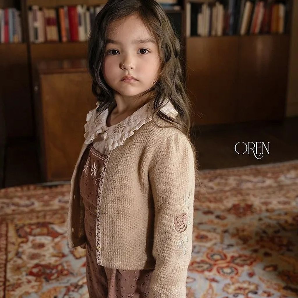 ProductGroup-01-[KIDS] 罩衫 OREN 젬마니트가디건 26가을