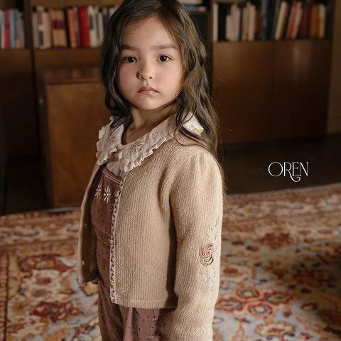 ProductGroup-01-[KIDS] 罩衫 OREN 젬마니트가디건 26가을