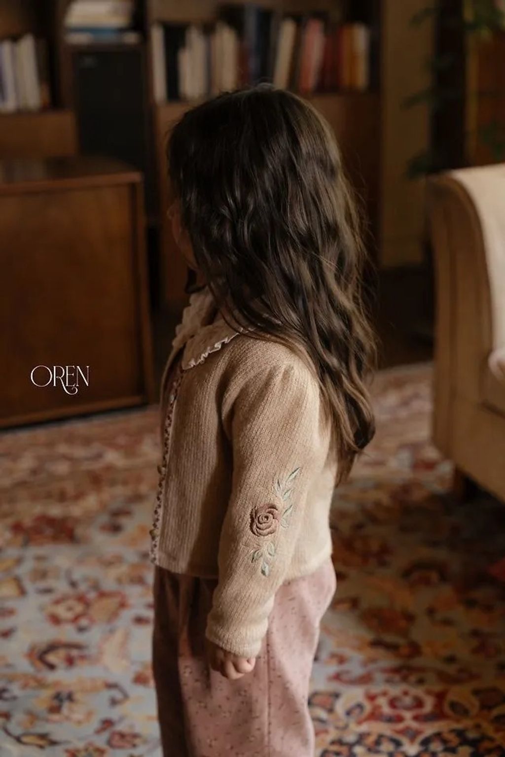ProductGroup-12-[KIDS] 罩衫 OREN 젬마니트가디건 26가을
