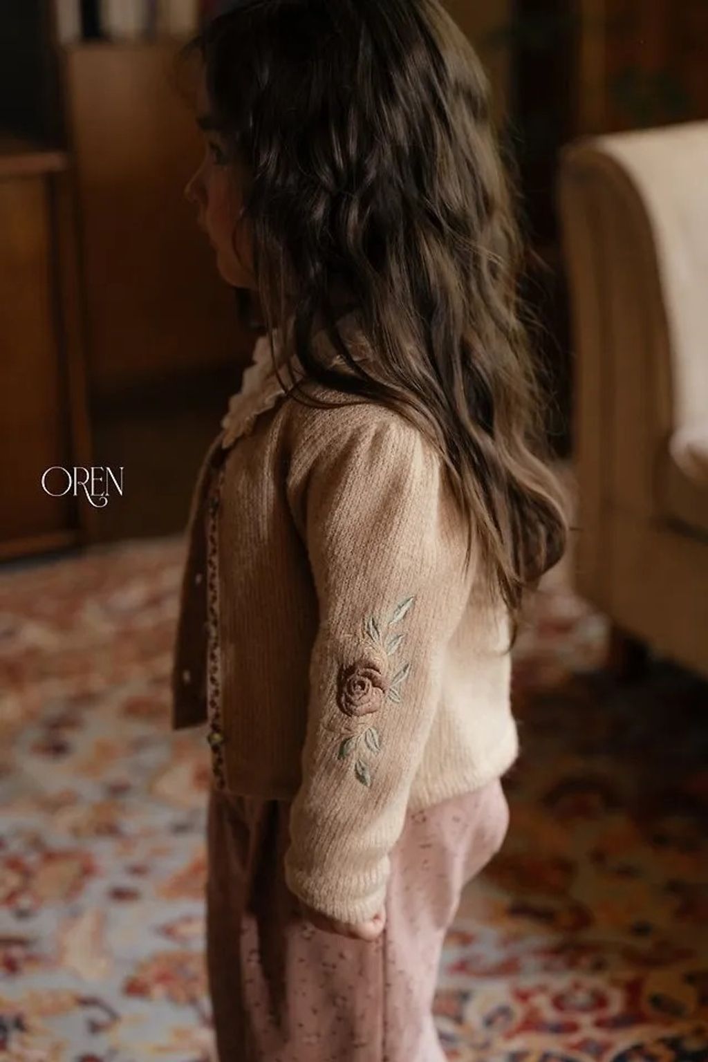 ProductGroup-10-[KIDS] 罩衫 OREN 젬마니트가디건 26가을