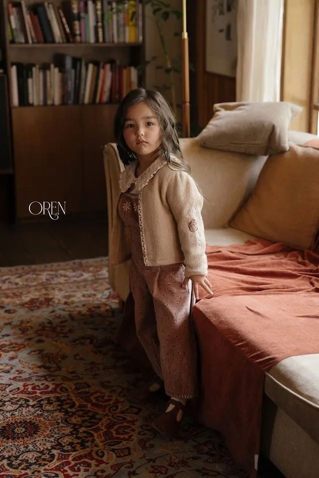 ProductGroup-05-[KIDS] 罩衫 OREN 젬마니트가디건 26가을