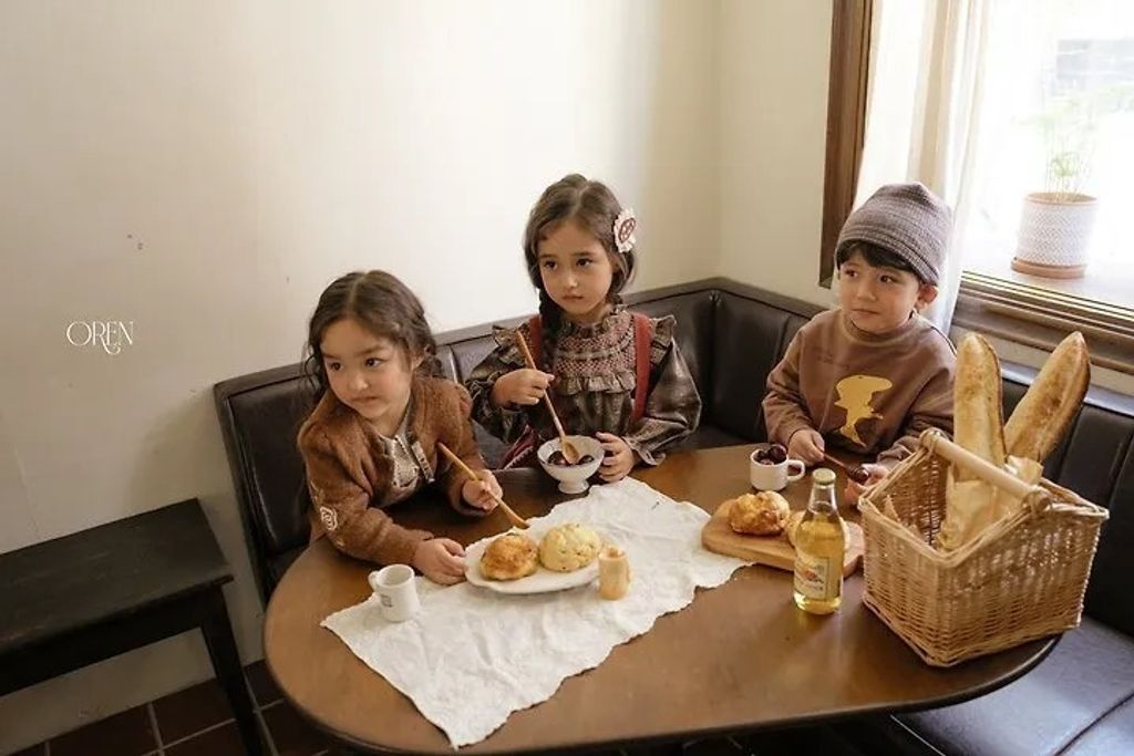 ProductGroup-68-[KIDS] 罩衫 OREN 젬마니트가디건 26가을