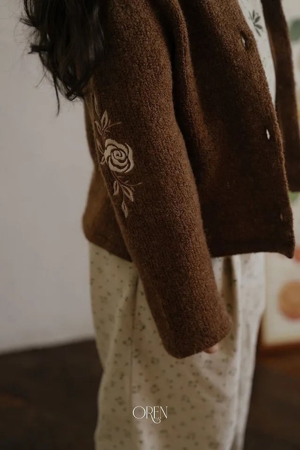 ProductGroup-44-[KIDS] 罩衫 OREN 젬마니트가디건 26가을