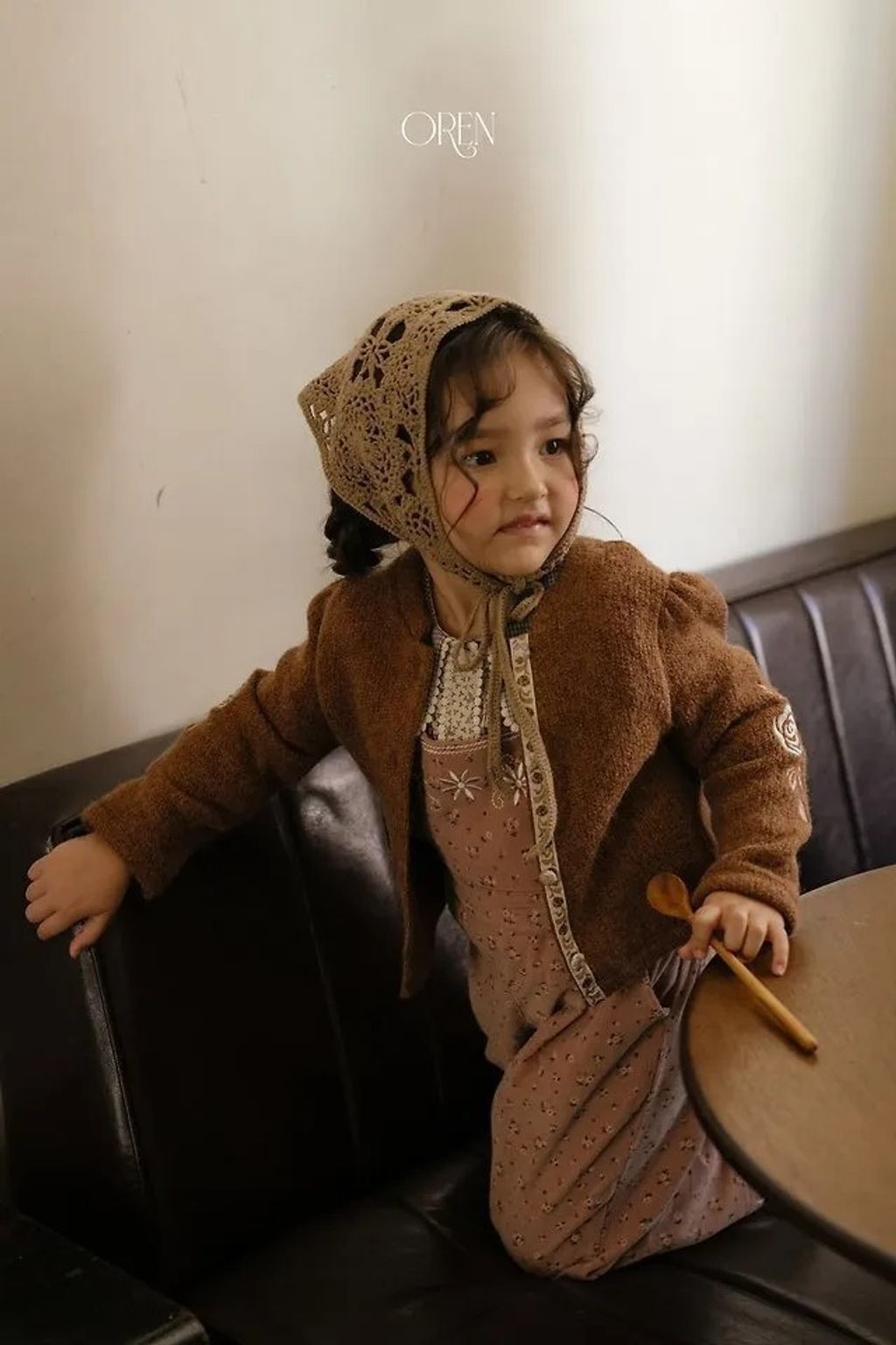 ProductGroup-57-[KIDS] 罩衫 OREN 젬마니트가디건 26가을