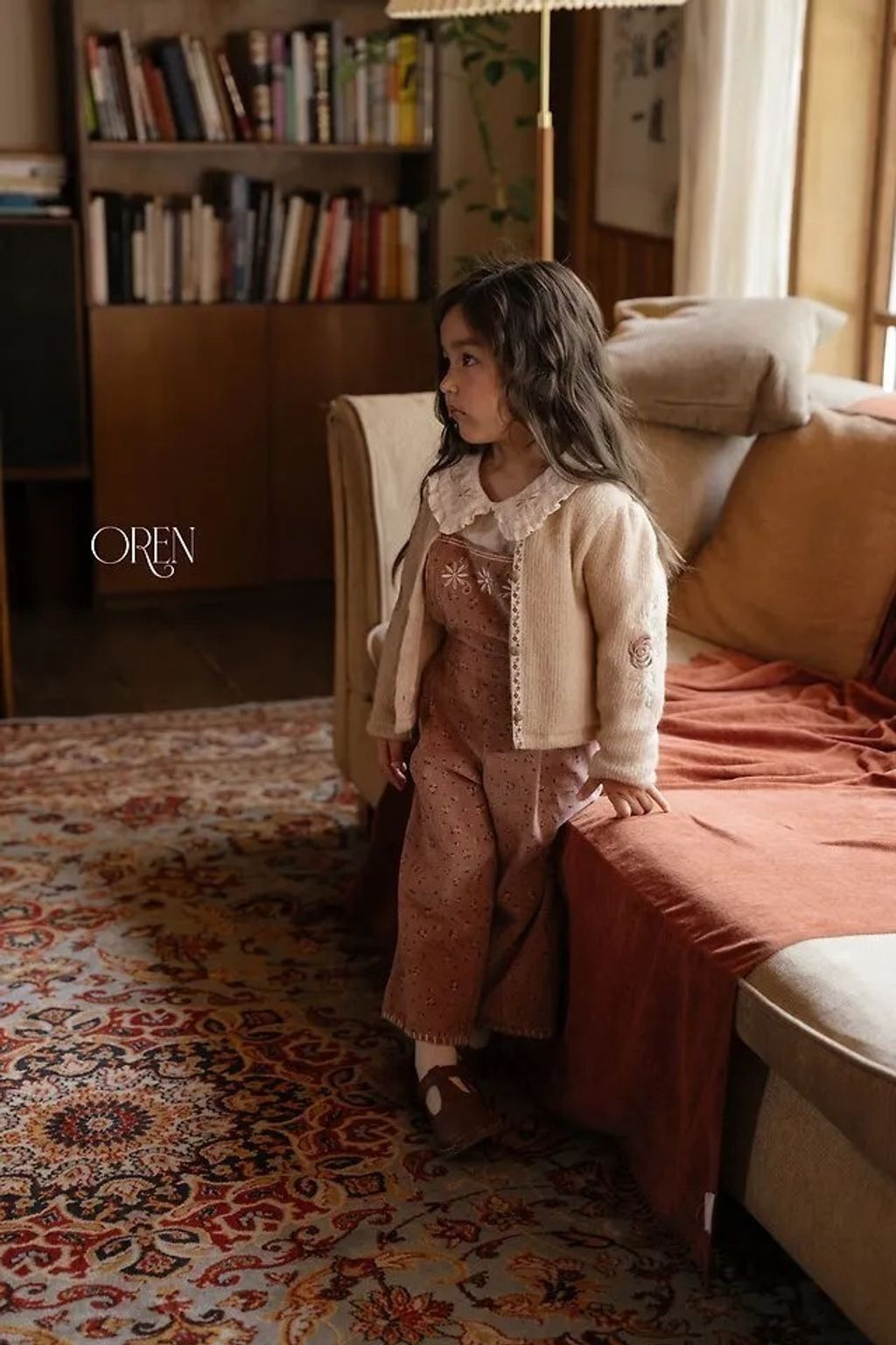ProductGroup-06-[KIDS] 罩衫 OREN 젬마니트가디건 26가을