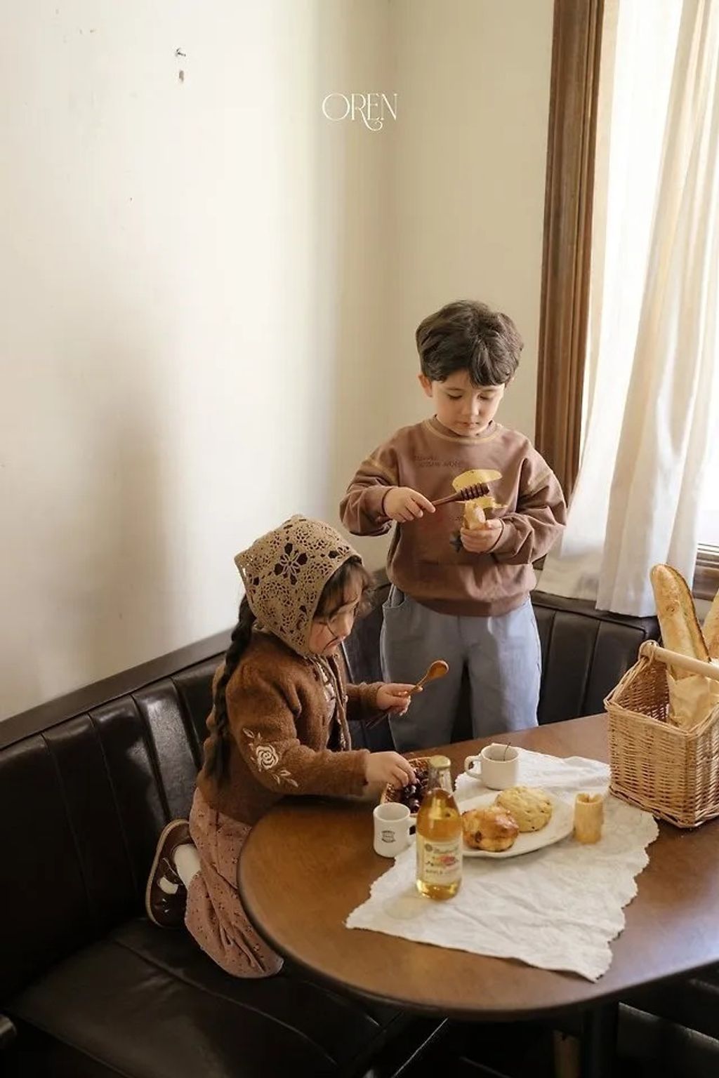 ProductGroup-63-[KIDS] 罩衫 OREN 젬마니트가디건 26가을