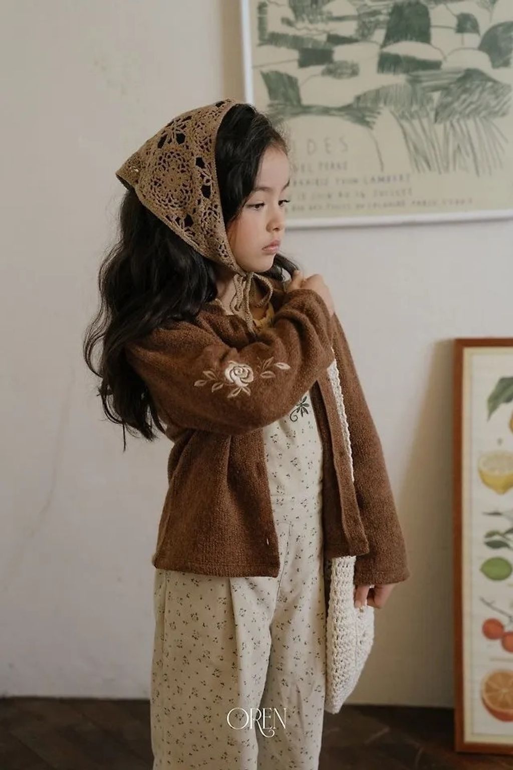 ProductGroup-46-[KIDS] 罩衫 OREN 젬마니트가디건 26가을