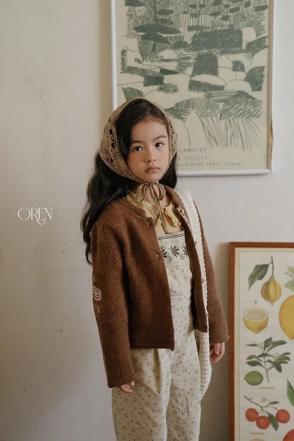 ProductGroup-41-[KIDS] 罩衫 OREN 젬마니트가디건 26가을