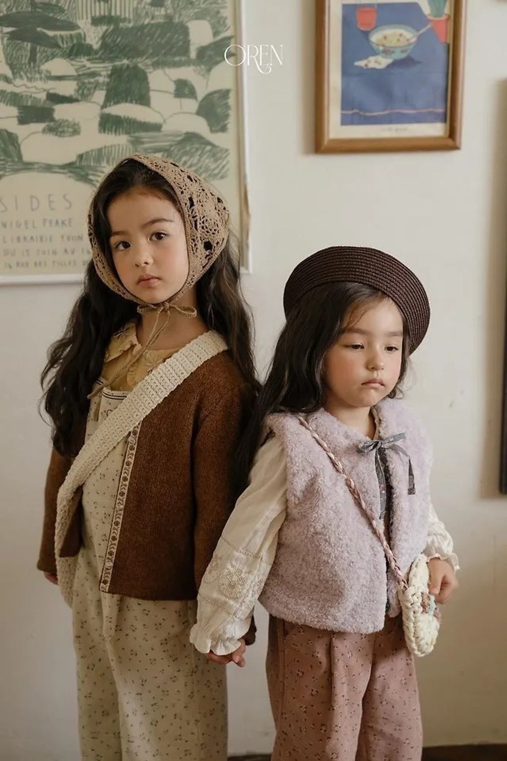 ProductGroup-49-[KIDS] 罩衫 OREN 젬마니트가디건 26가을