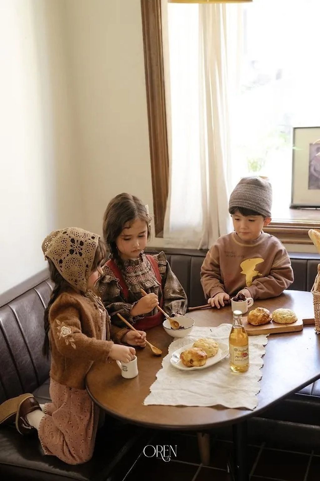 ProductGroup-67-[KIDS] 罩衫 OREN 젬마니트가디건 26가을