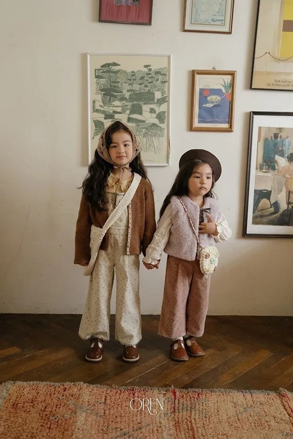 ProductGroup-48-[KIDS] 罩衫 OREN 젬마니트가디건 26가을