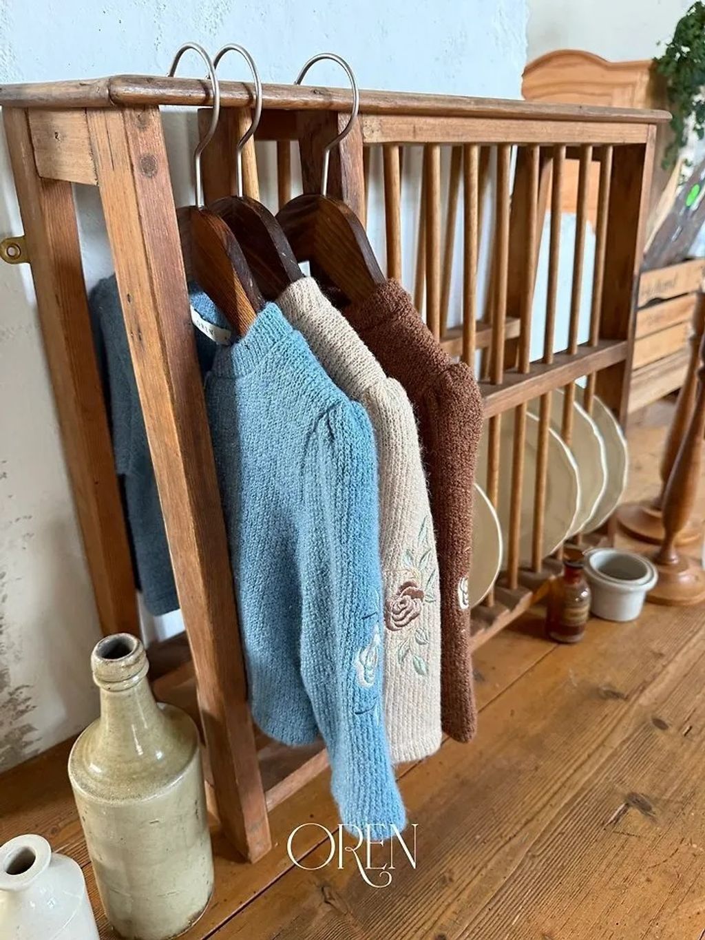 ProductGroup-29-[KIDS] 罩衫 OREN 젬마니트가디건 26가을