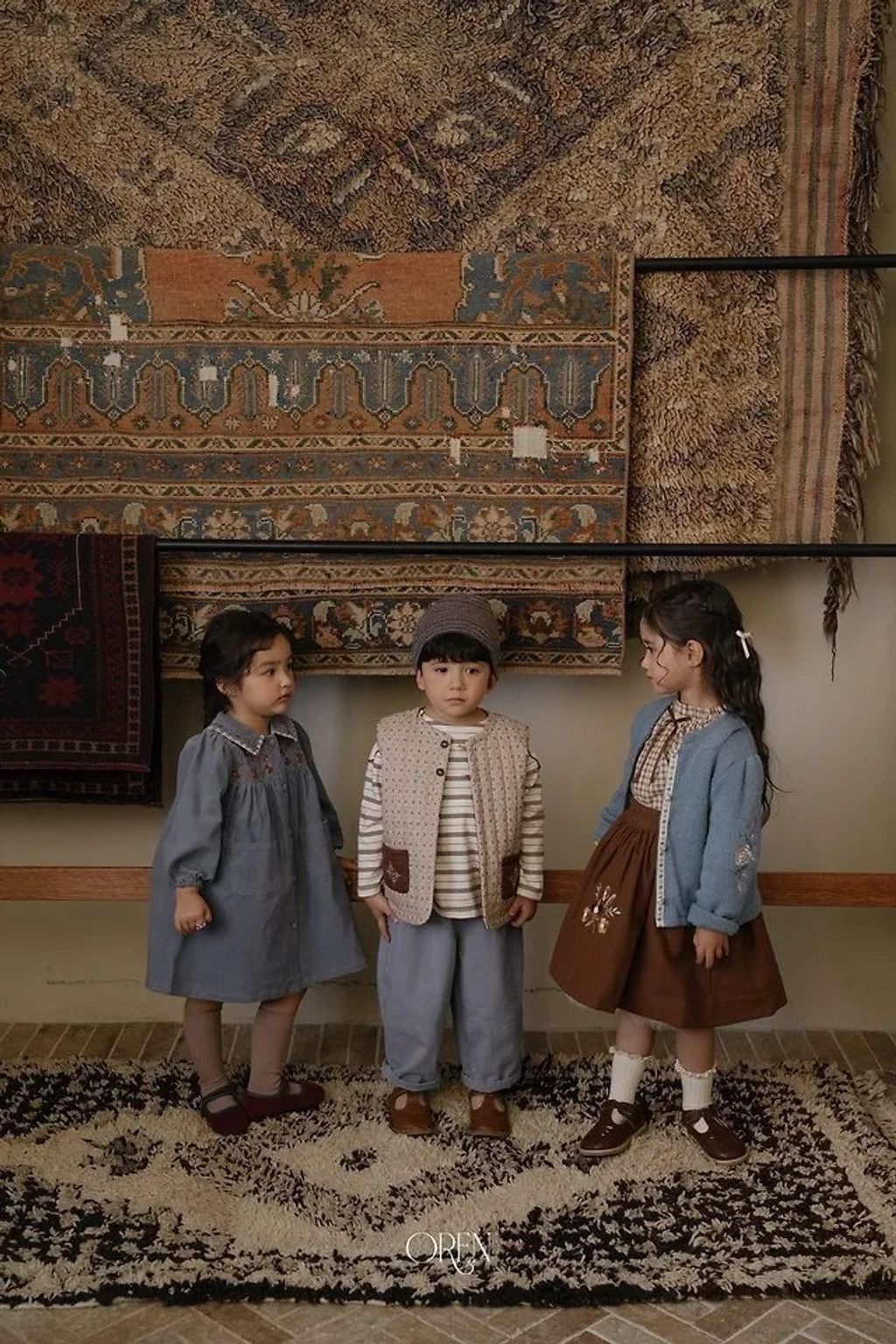 ProductGroup-26-[KIDS] 罩衫 OREN 젬마니트가디건 26가을