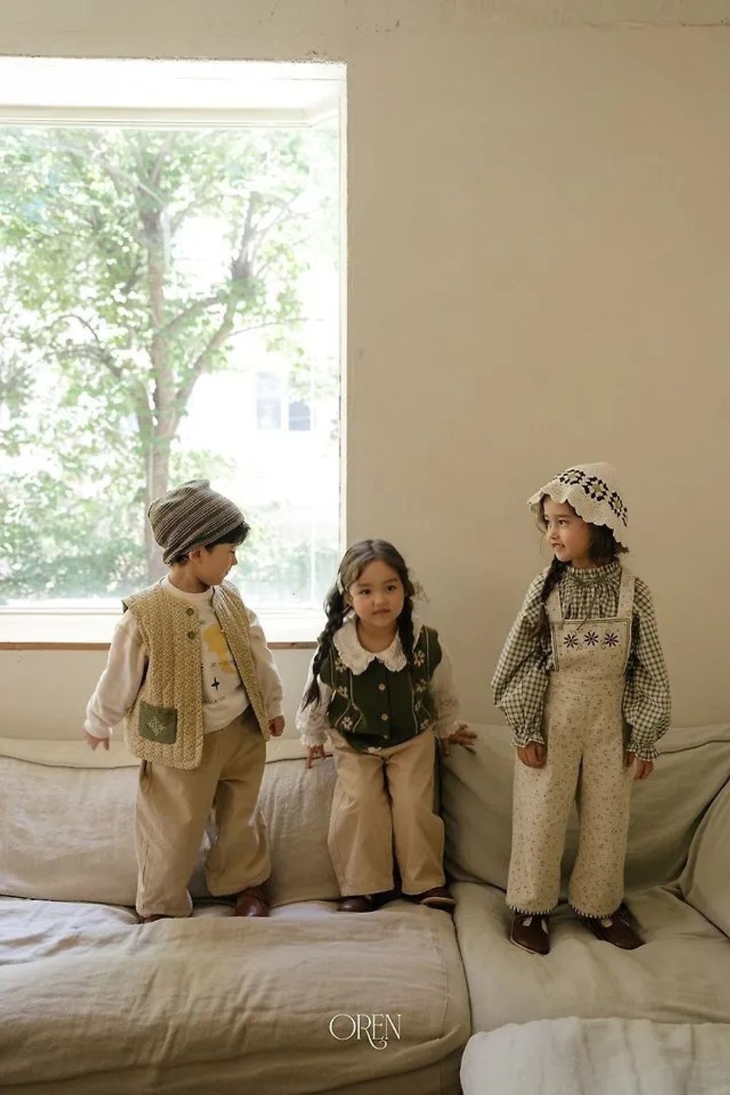 ProductGroup-54-[KIDS] 吊帶褲 OREN 올리브가든오버롤 26가을 (1)