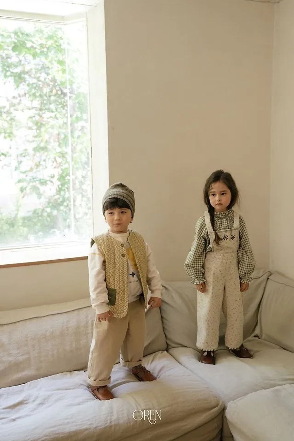 ProductGroup-53-[KIDS] 吊帶褲 OREN 올리브가든오버롤 26가을