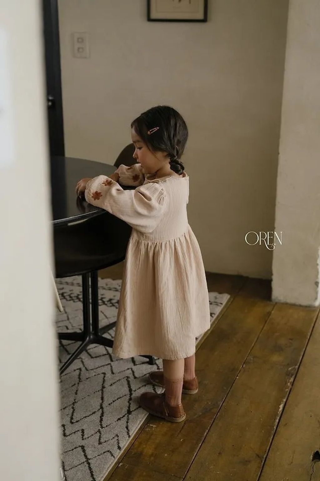 ProductGroup-79-[KIDS] 洋裝 OREN 도레플뢰르원피스 26가을