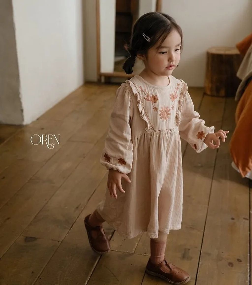 ProductGroup-70-[KIDS] 洋裝 OREN 도레플뢰르원피스 26가을