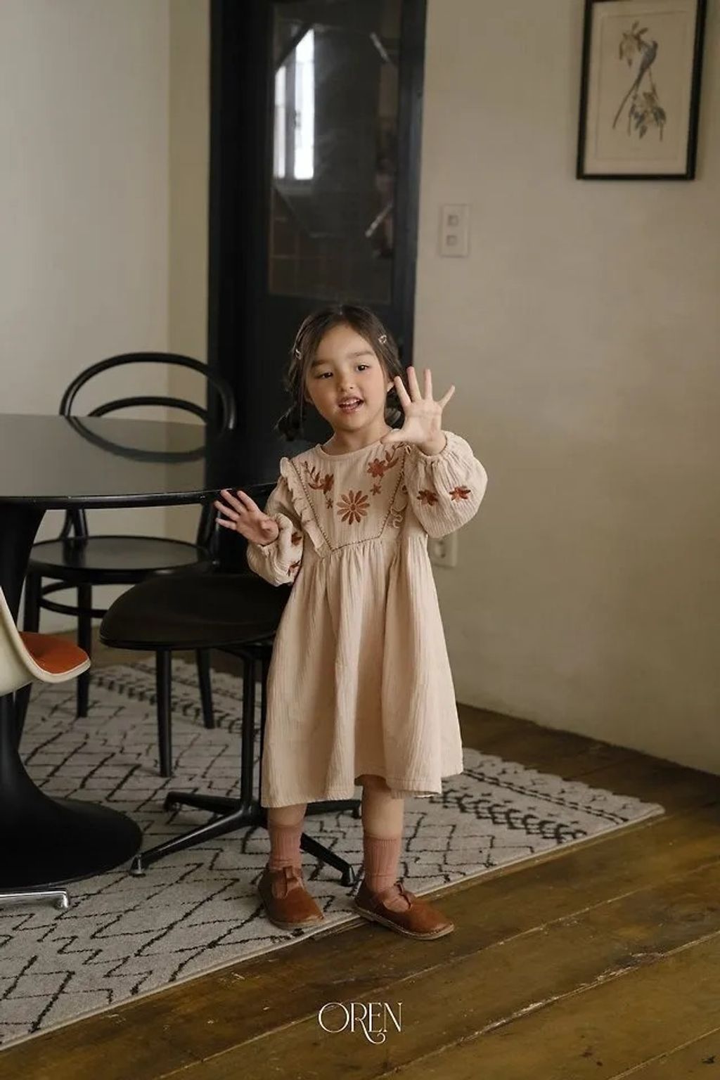 ProductGroup-74-[KIDS] 洋裝 OREN 도레플뢰르원피스 26가을