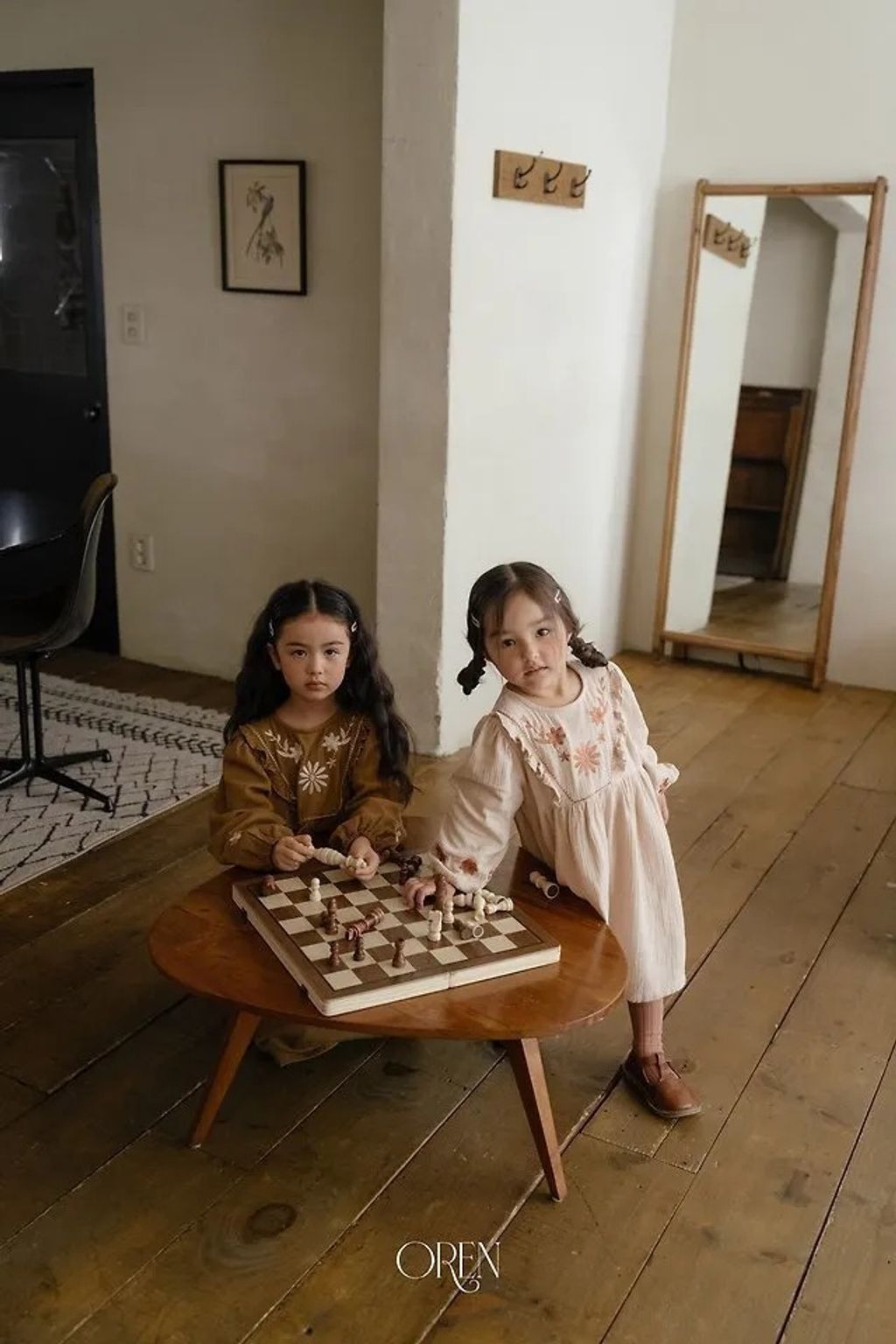 ProductGroup-123-[KIDS] 洋裝 OREN 도레플뢰르원피스 26가을