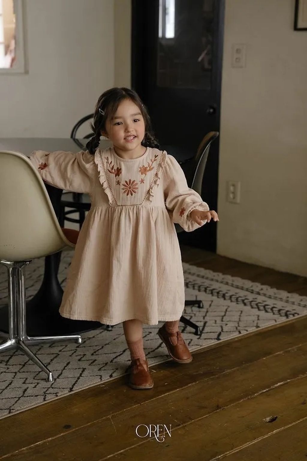 ProductGroup-76-[KIDS] 洋裝 OREN 도레플뢰르원피스 26가을