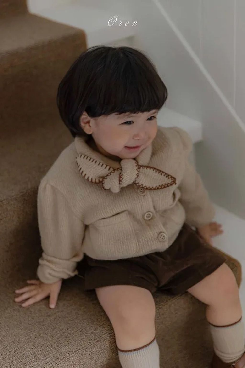 ProductGroup-08-[KIDS] 罩衫 OREN 마농니트리본가디건 26가을
