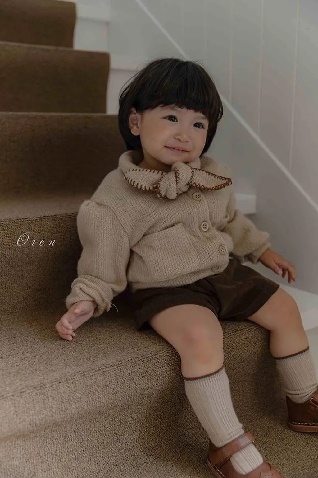ProductGroup-05-[KIDS] 罩衫 OREN 마농니트리본가디건 26가을