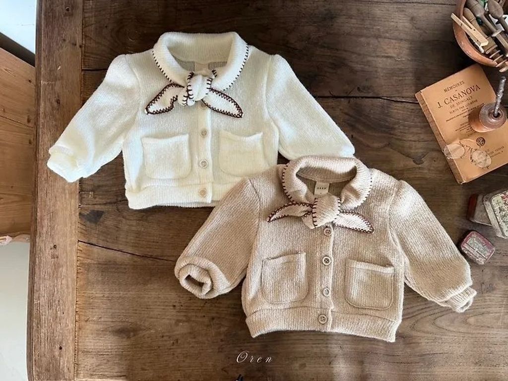 ProductGroup-17-[KIDS] 罩衫 OREN 마농니트리본가디건 26가을