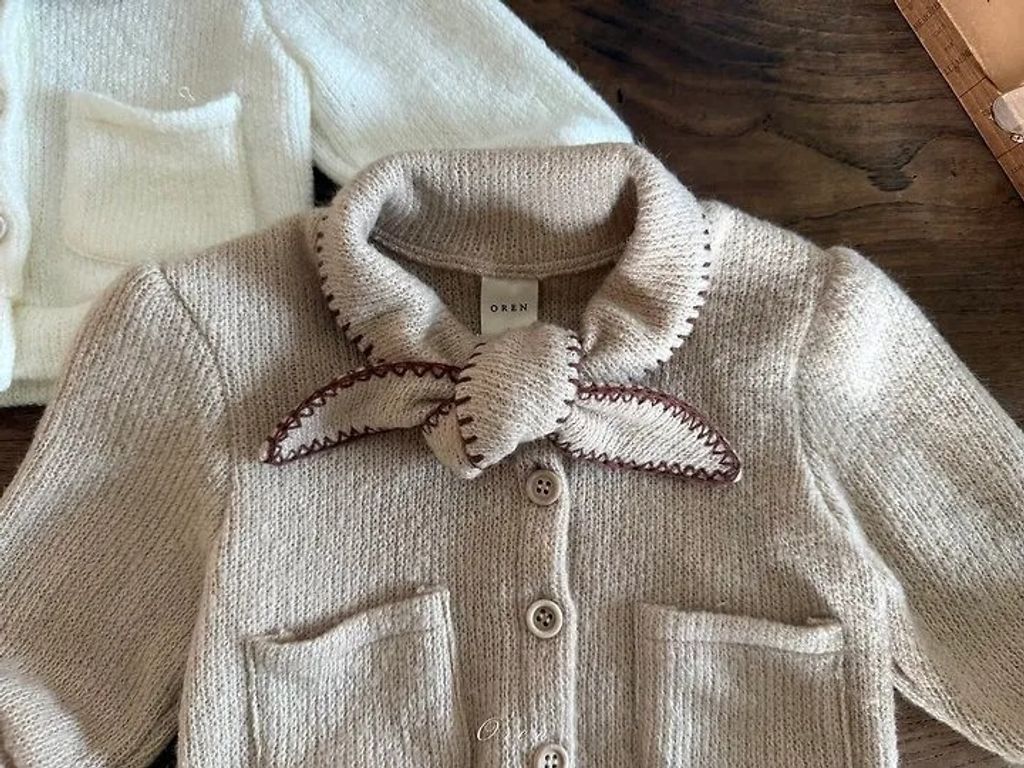 ProductGroup-20-[KIDS] 罩衫 OREN 마농니트리본가디건 26가을
