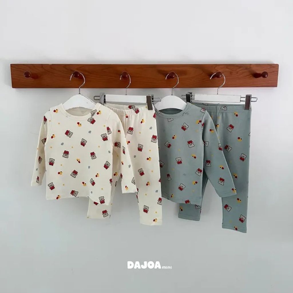 ProductGroup-01-室內服 DAJOA 곰돌이실내복 26가을