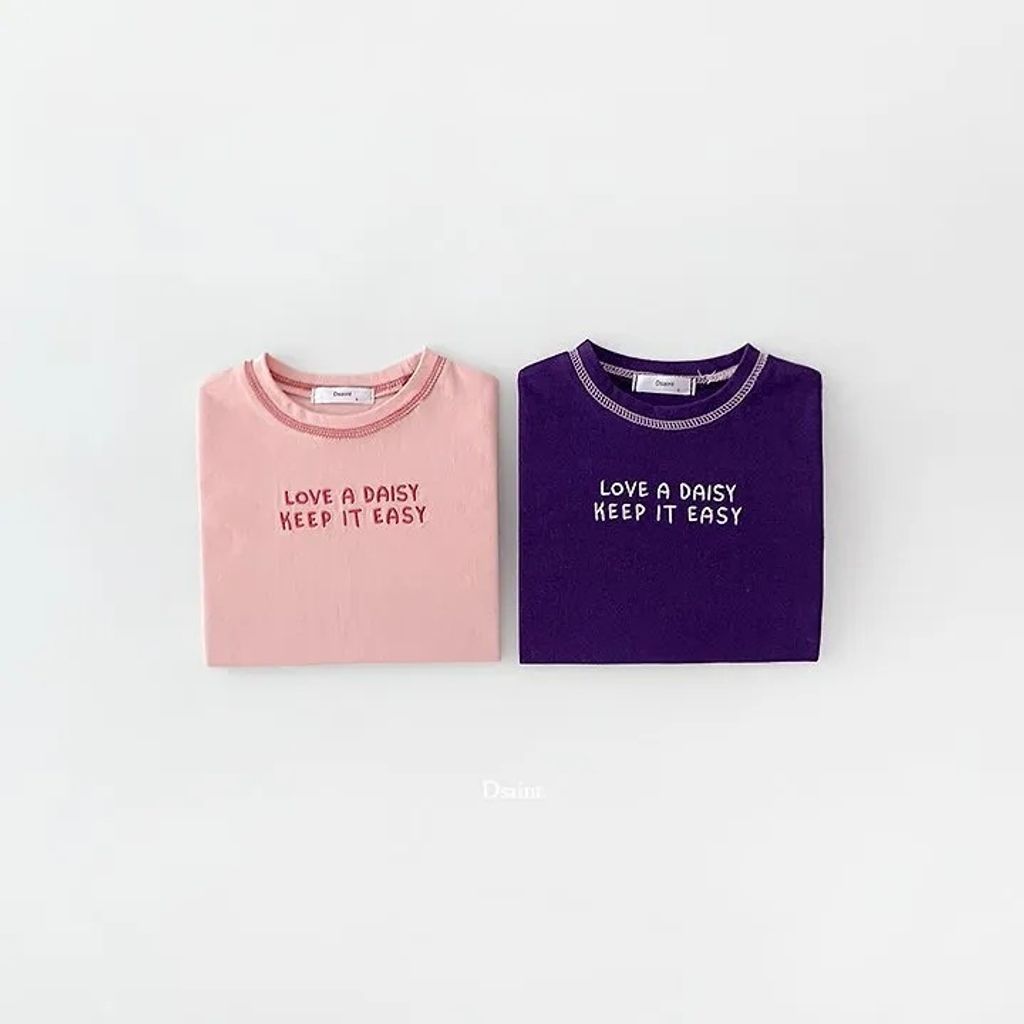 ProductGroup-05-上衣 DSAINT 러브데이지티 26가을