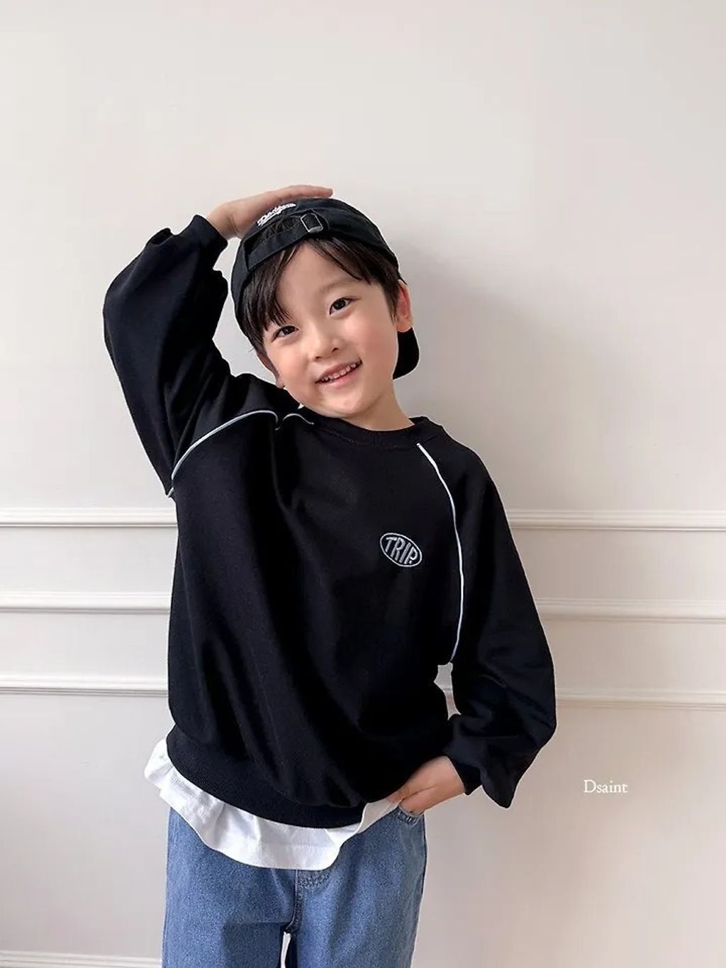 ProductGroup-14-上衣 DSAINT 트립삥줄맨투맨 26가을