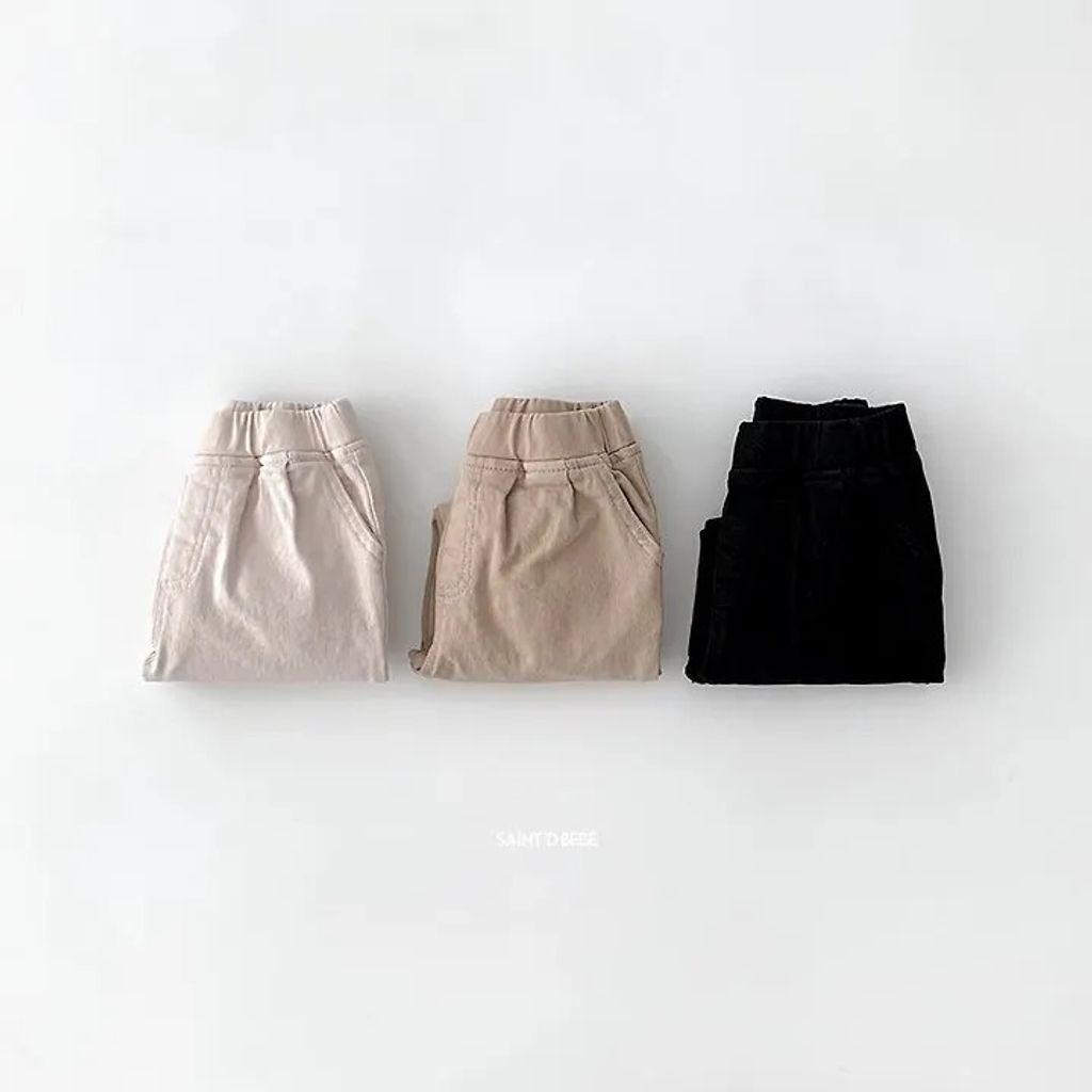 ProductGroup-05-褲子 DSAINT 베베)달콤면배기스판팬츠 26가을
