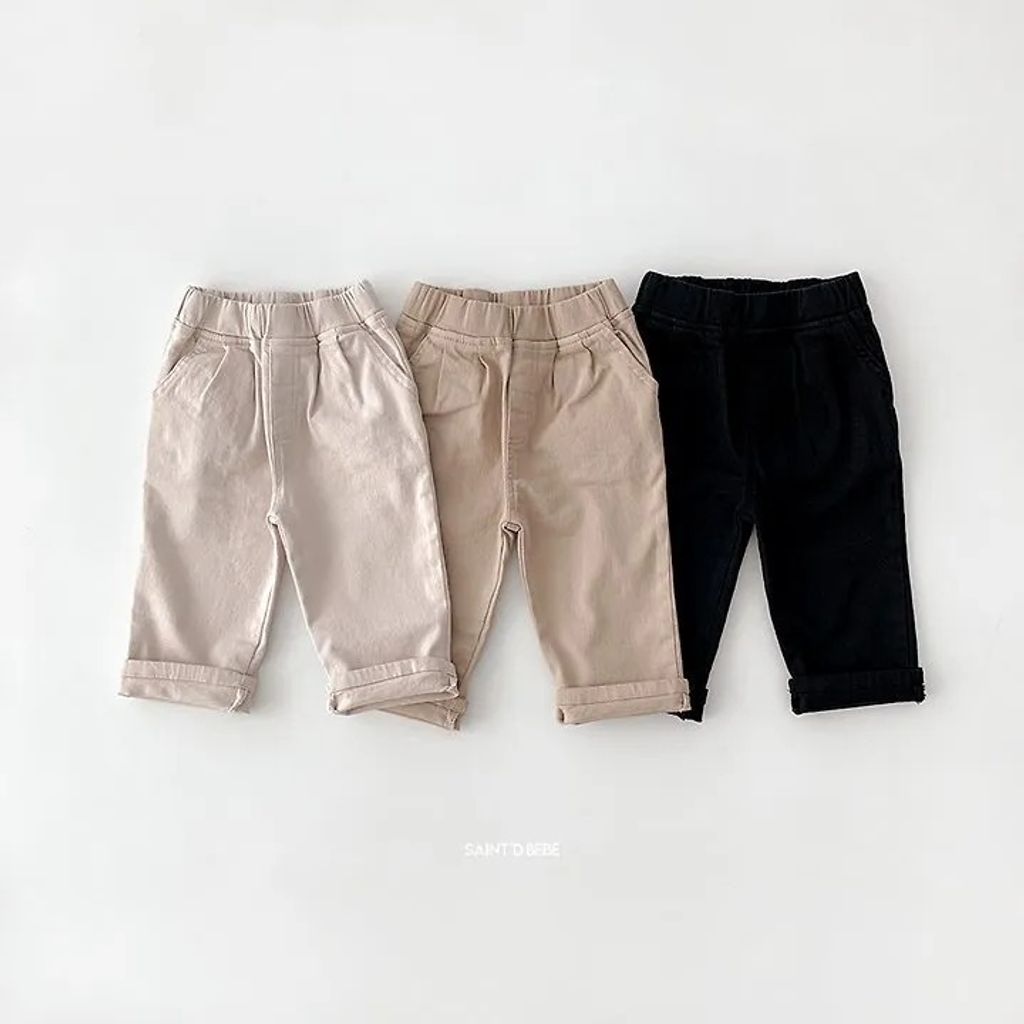 ProductGroup-06-褲子 DSAINT 베베)달콤면배기스판팬츠 26가을