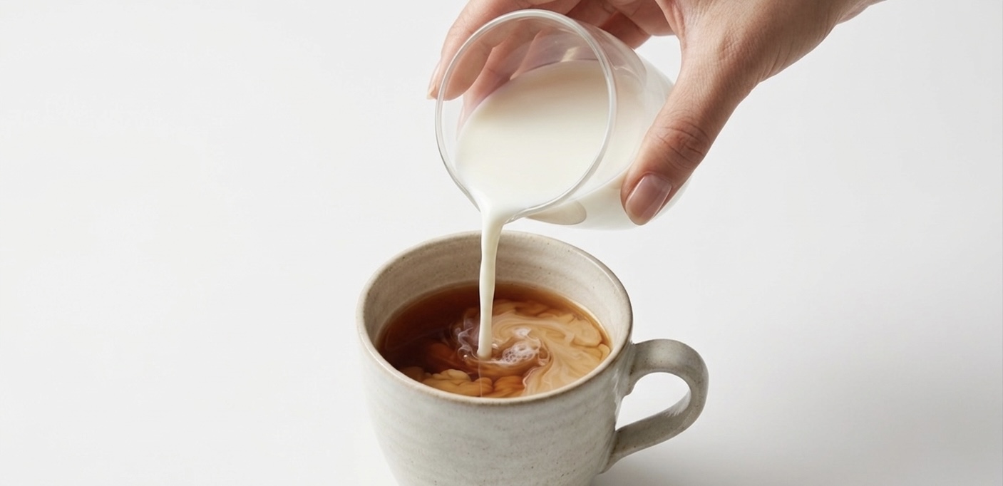 如何沖出一杯耐人尋味的【紅茶那堤】？