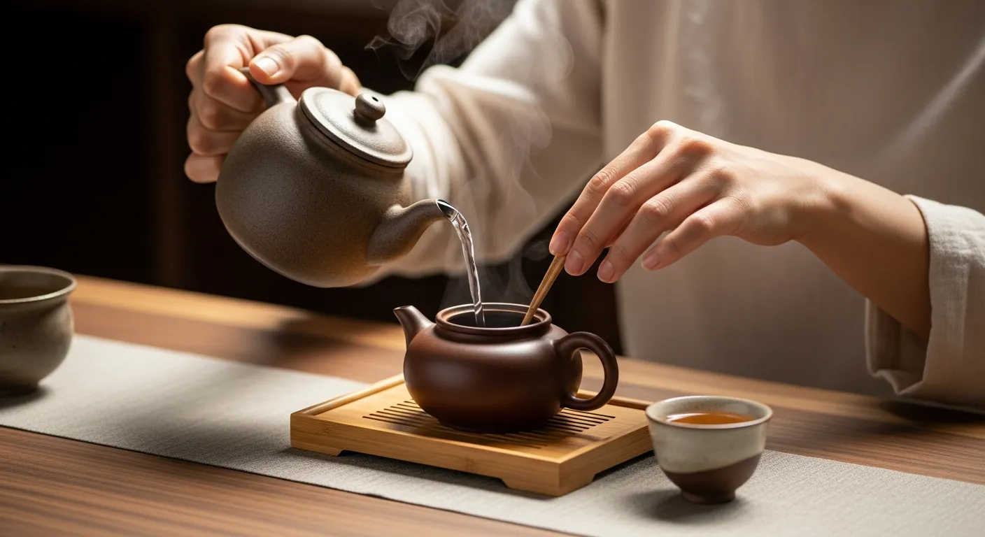 新手泡茶常見 5 大錯誤！為什麼茶會苦澀？掌握零失敗泡茶技巧｜磅茶 Bondeo