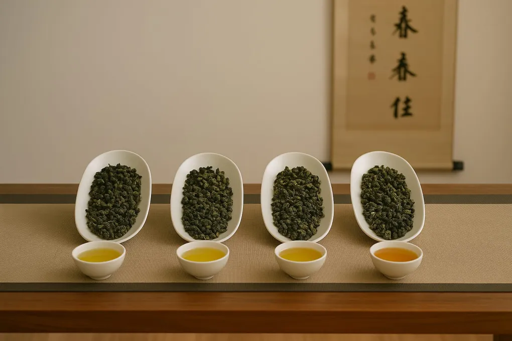 台灣四大高山茶產區比較:梨山、阿里山、杉林溪、大禹嶺｜磅茶 Bondeo