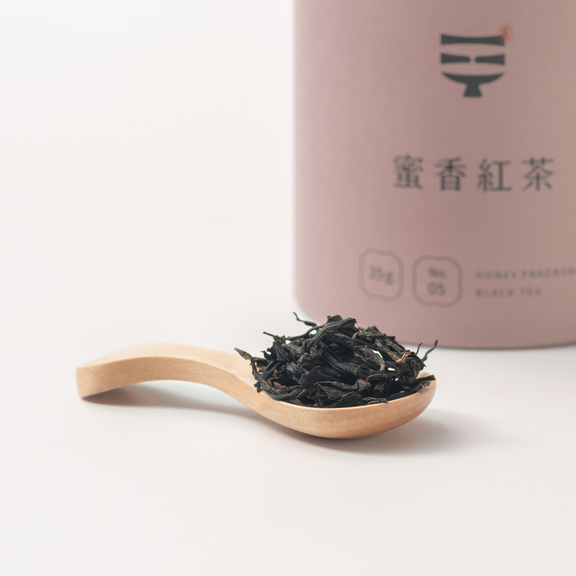 蜜香紅茶葉特寫大