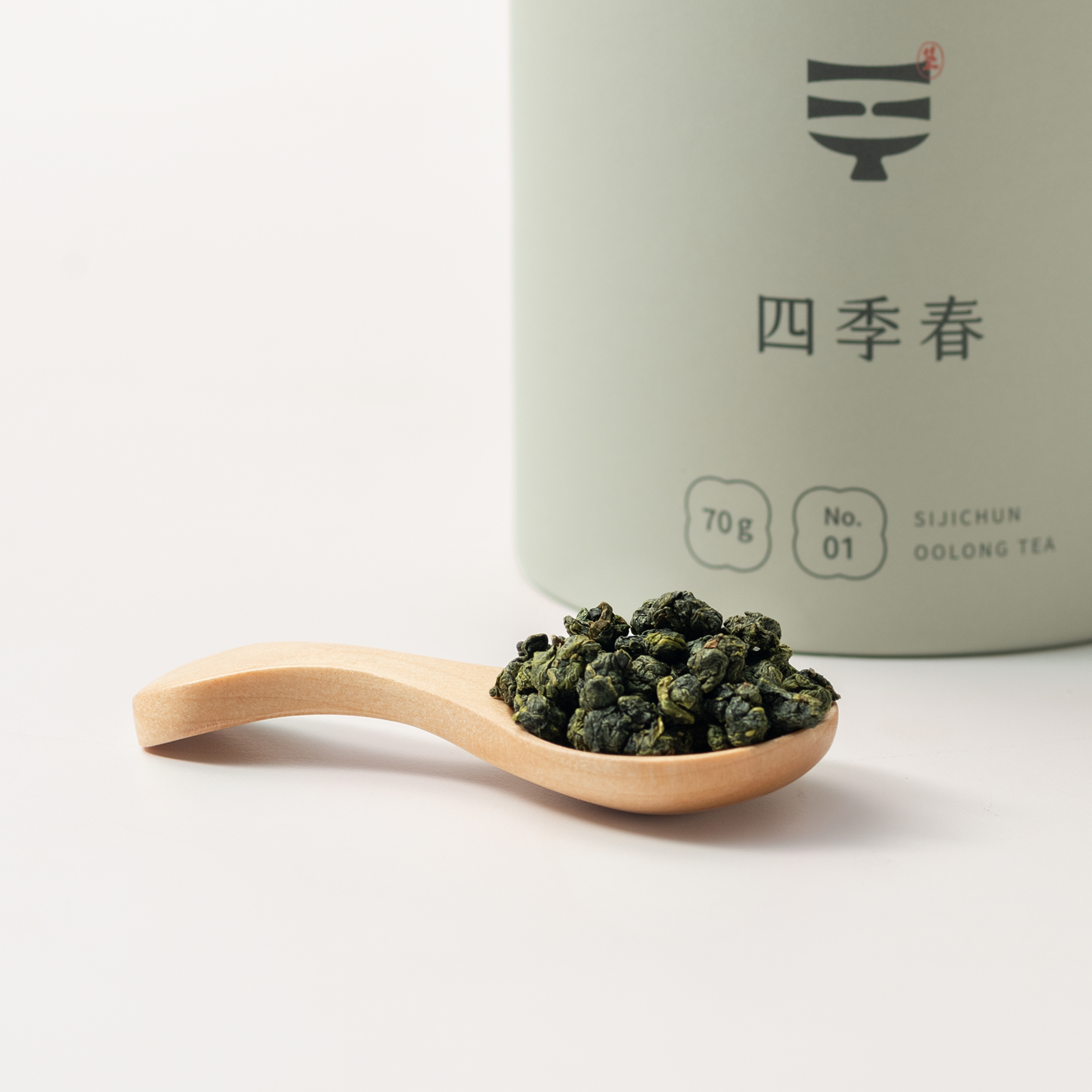 四季茶葉特寫大