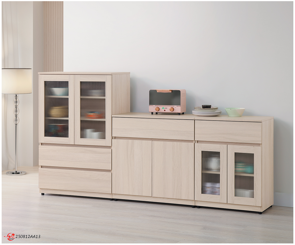 361-6-森果2.7尺餐櫃-(M27)