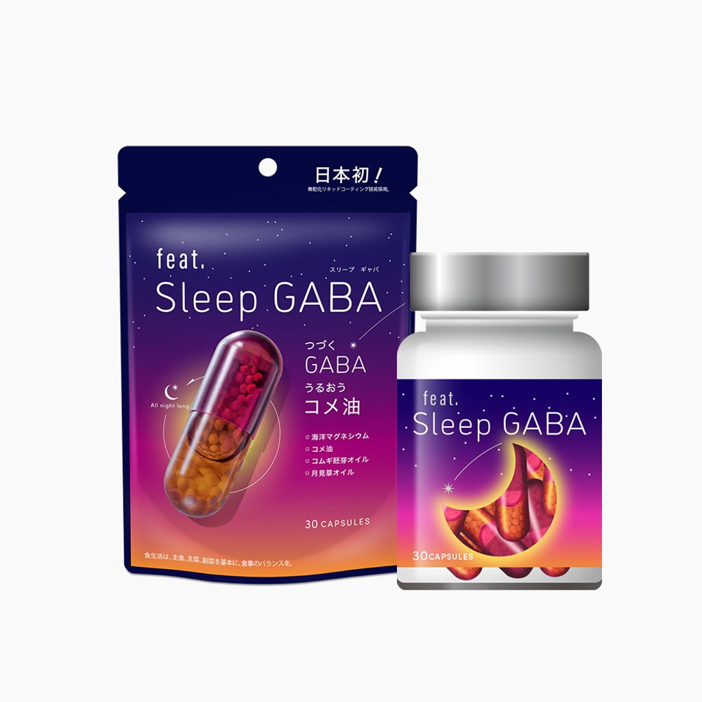 GABA緩釋液態微粒膠囊
