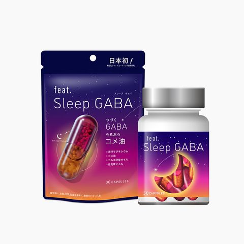 GABA緩釋液態微粒膠囊