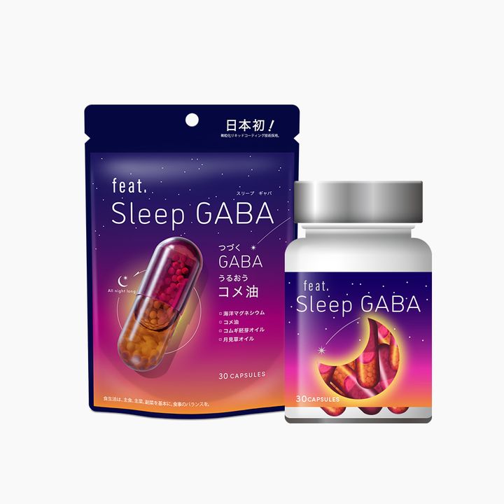 GABA緩釋液態微粒膠囊